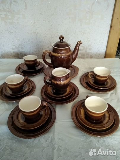 Сервиз кофейный