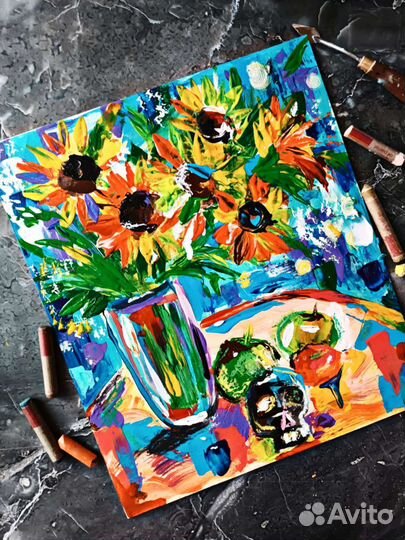 Картина натюрморт