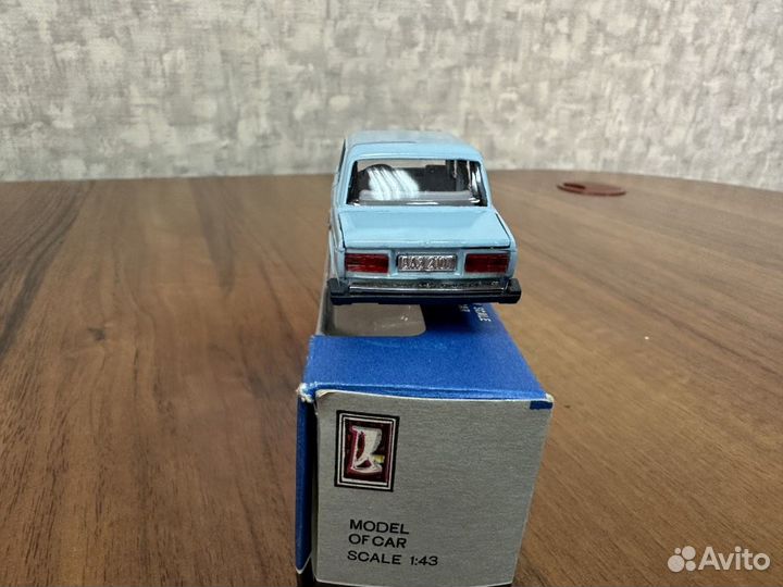 Модель ваз 2107 СССР