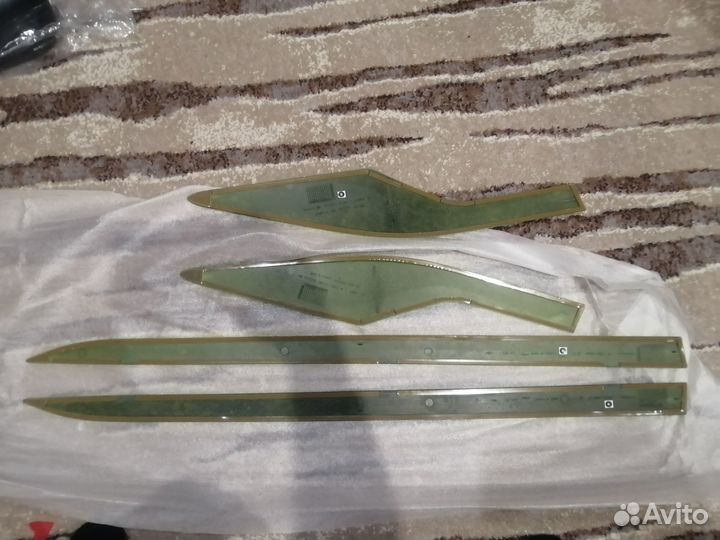 Боковые нижние молдинги Toyota C-HR 2016-2023