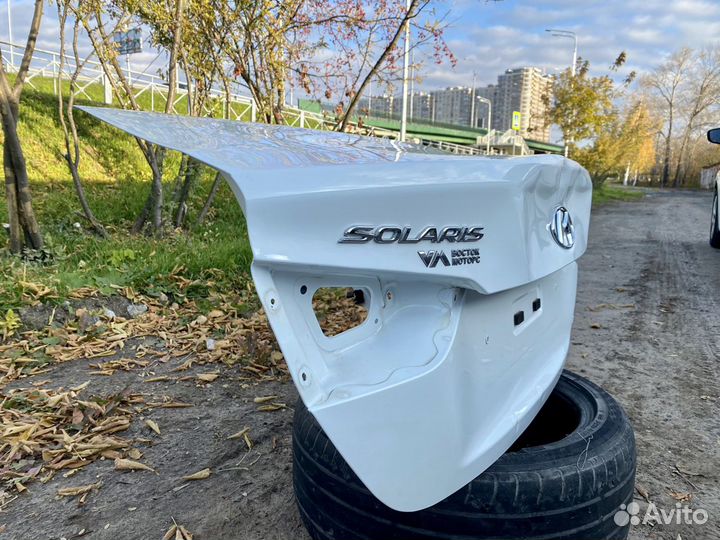 Крышка багажника Solaris