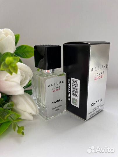 Chanel Allure Homme Sport 25ml (Duty Free)