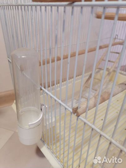Клетка для попугая бу