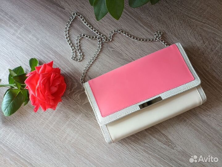 Новая сумка женская через плечо на цепочке