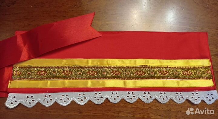 Кокошник ручной работы