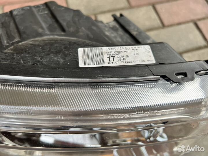 Фара левая Land Rover Discovery 3