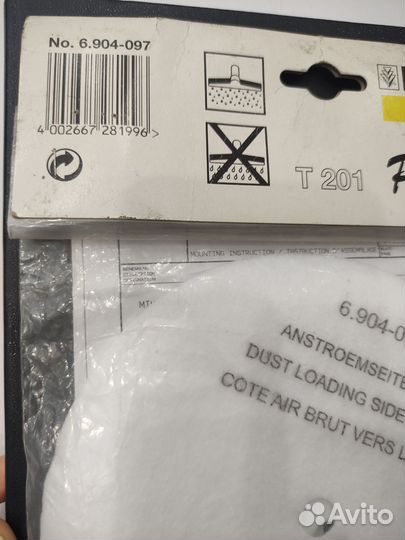 6.904-097.0 Фильтр защиты двигателя Т 201 Karcher