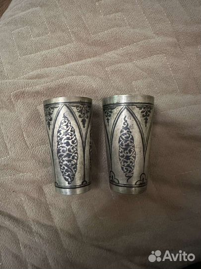 Стопки серебряные СССР