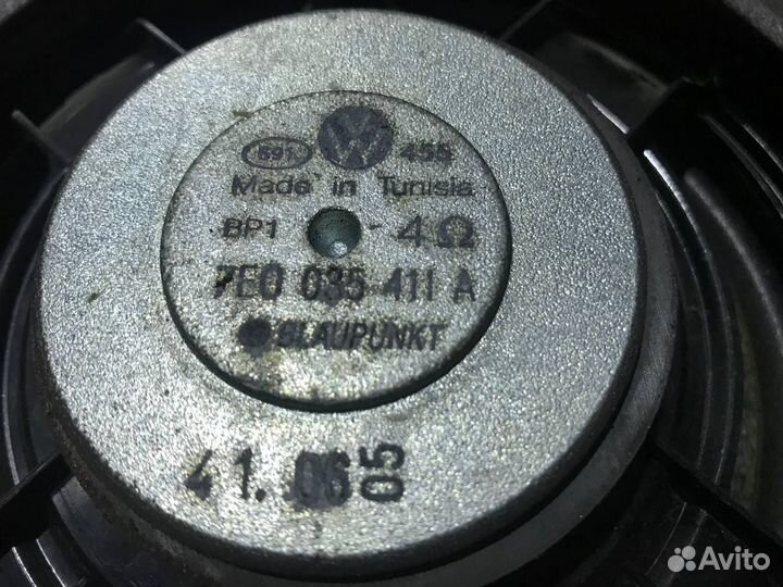 Динамик Volkswagen Touareg 7L 03-10