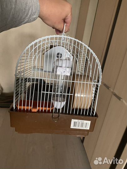 Клетка для хомяка