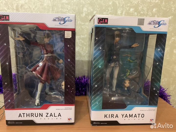 Фигурка аниме Mobile suit Gundam Seed