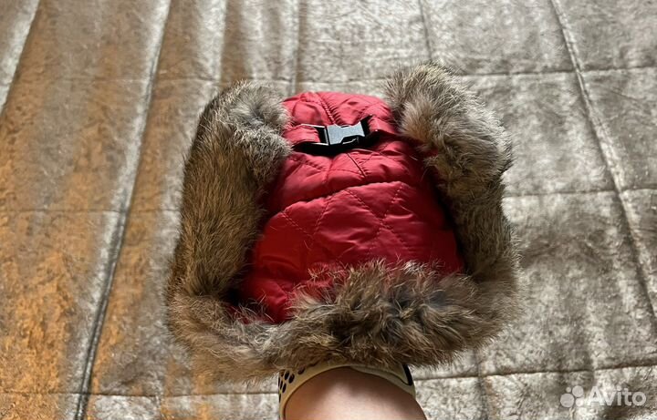 Шапка-ушанка les trois vallees