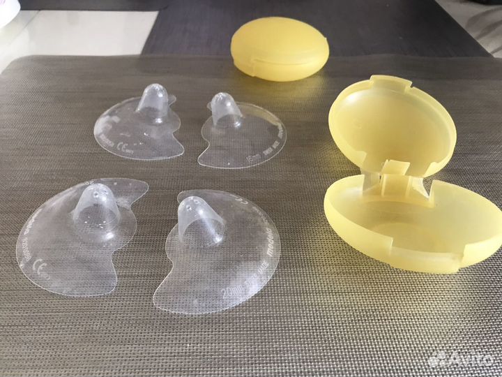 Накладки силиконовые на грудь Medela