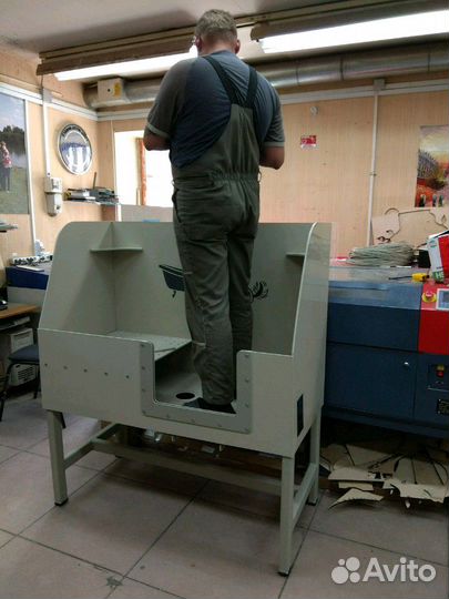 Груминг ванна вг 10