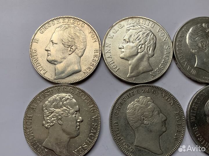 Монеты-11.Серебро.Германия.Австрия