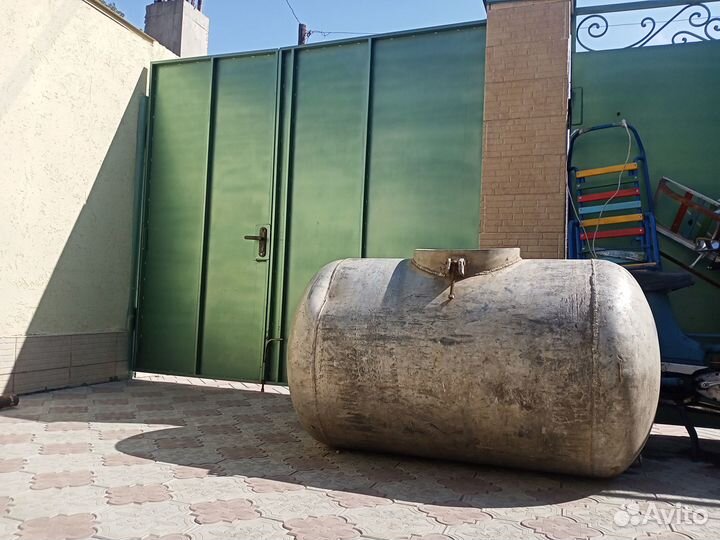 Алюминиевая бочка 600