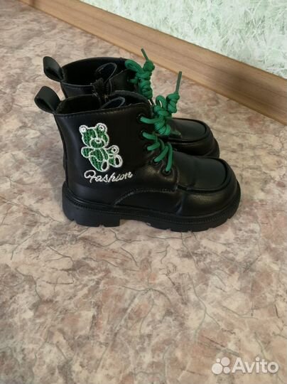 Ботинки детские