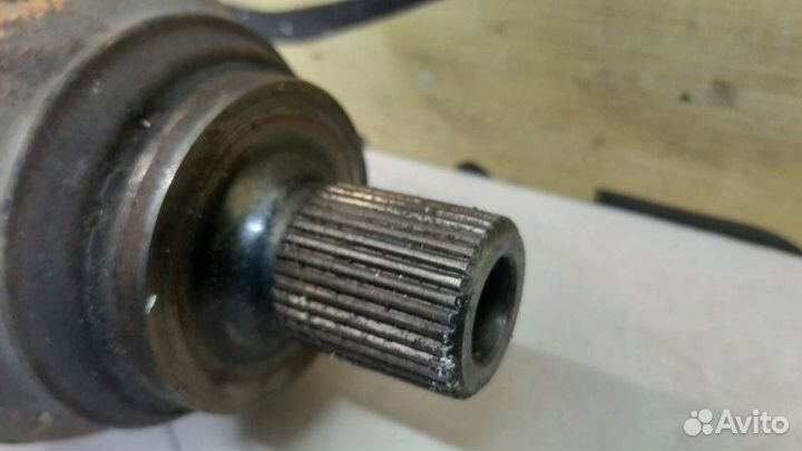 Привод передний левый Volkswagen Golf 6 хэтчбек