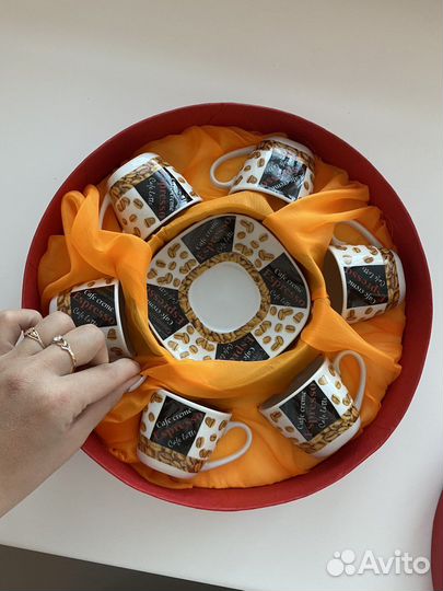 Чайный сервис новый