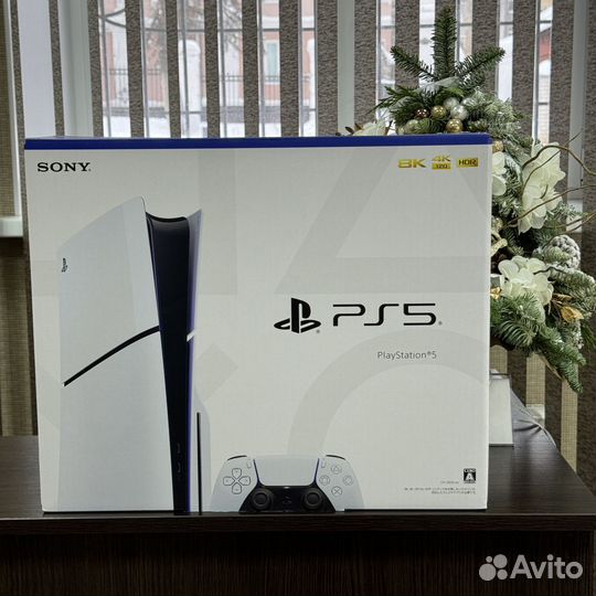 Sony PlayStation 5 Slim с дисководом
