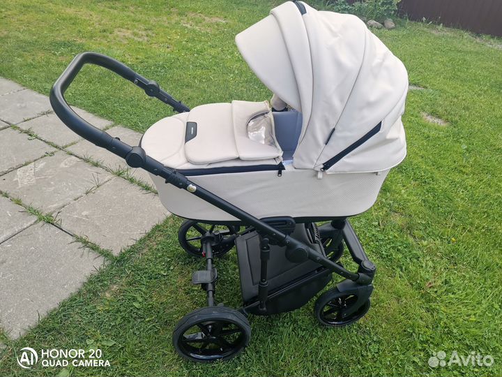 Коляска 2 в 1 adamex zico