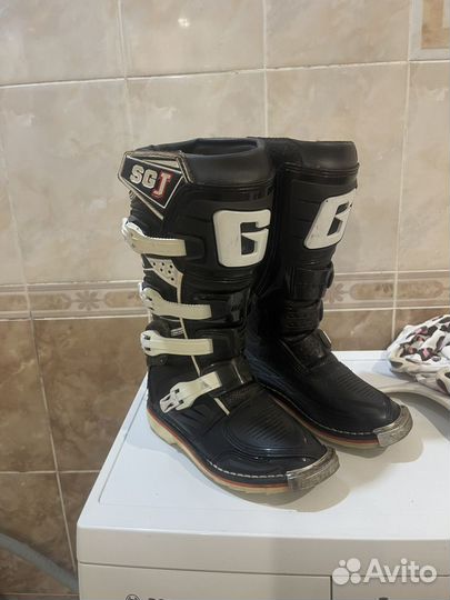 Мотоботы кроссовые 33 gaerne sgj