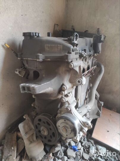 Мотор в разбор