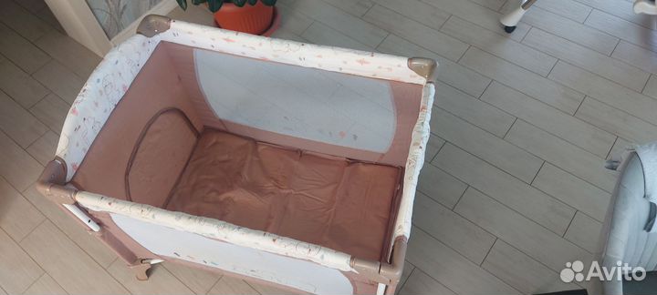 Манеж кровать