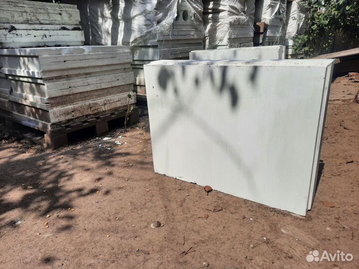 Пазогребневые гипсоблоки