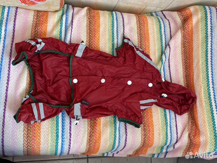 Дождевик для собаки 40 см