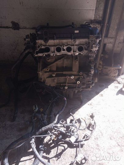 Двигатель на мазду 3 2 литра