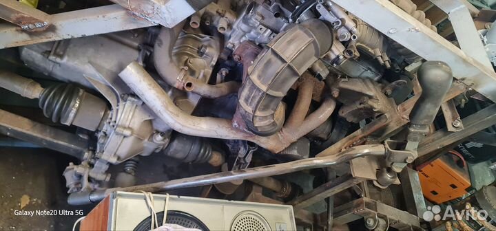 Самодельный квадр на 16v