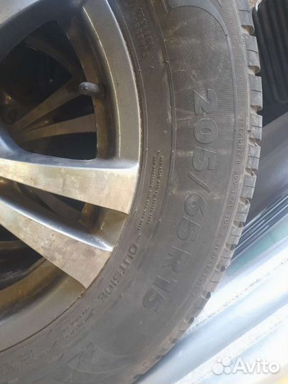 Летние колеса на mercedes
