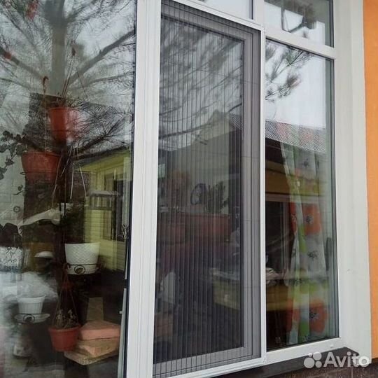 Москитная сетка гармошка