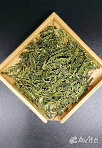 Зеленый чай Лун Цзин (колодец дракона) 1гр