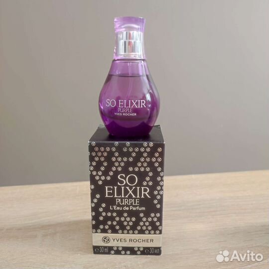 Парфюмерная вода So Elixir Yves Rocher 30 ml