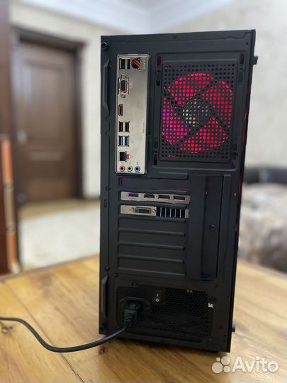 Игровой пк i7, rx480