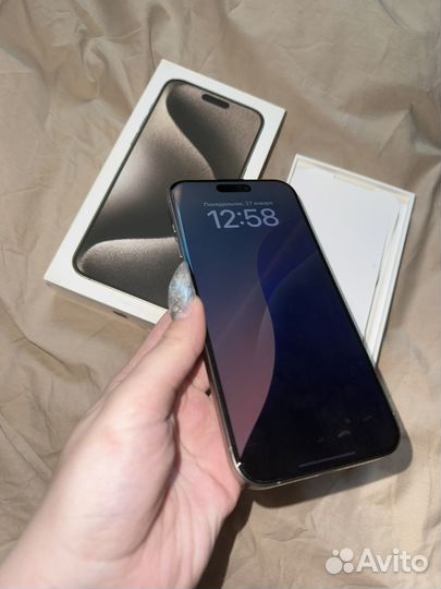 iPhone 15 Pro Max, 256 ГБ