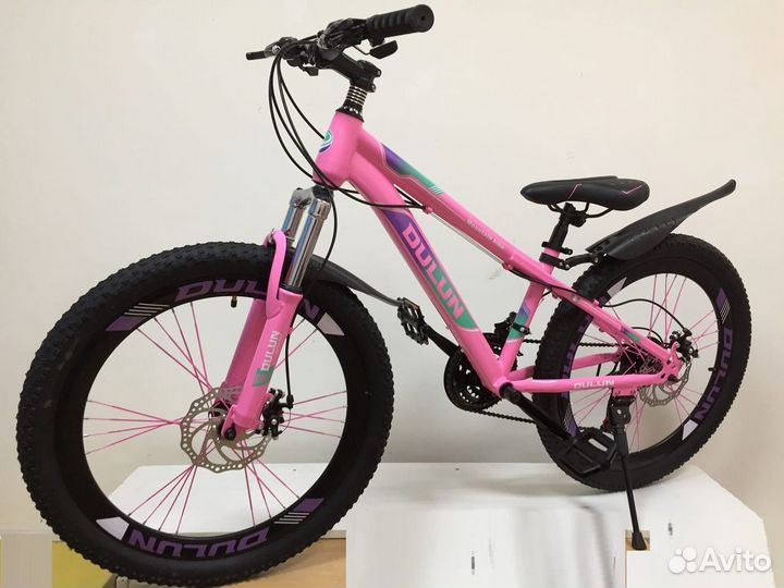 Велосипед подростковый женский горный 24