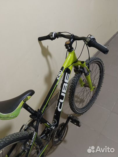 Велосипед cube race 240