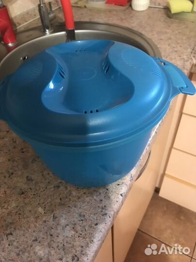 Посуда таперваре рисоварка