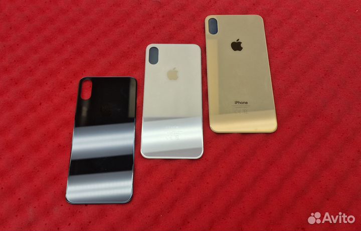 Задняя крышка на iPhone X,XS,XS MAX,XR