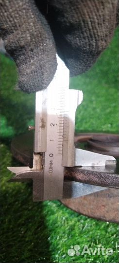 Задние тормозные диски Ауди а4 б5