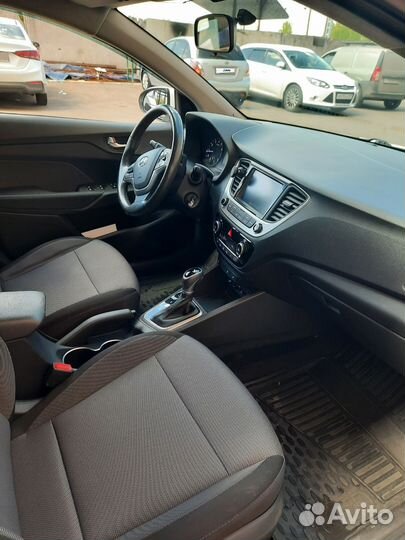 Hyundai Solaris 1.6 AT, 2018, 69 500 км