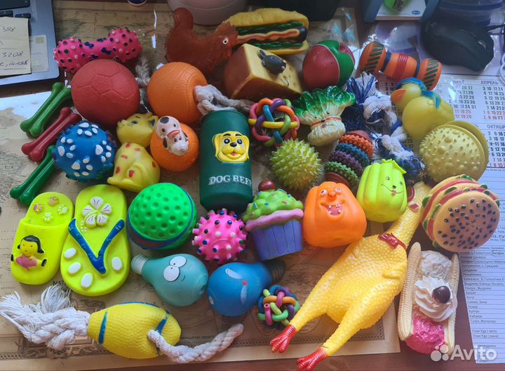 Игрушки для собак