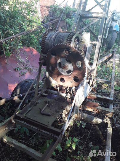 Самодельный подьемный кран