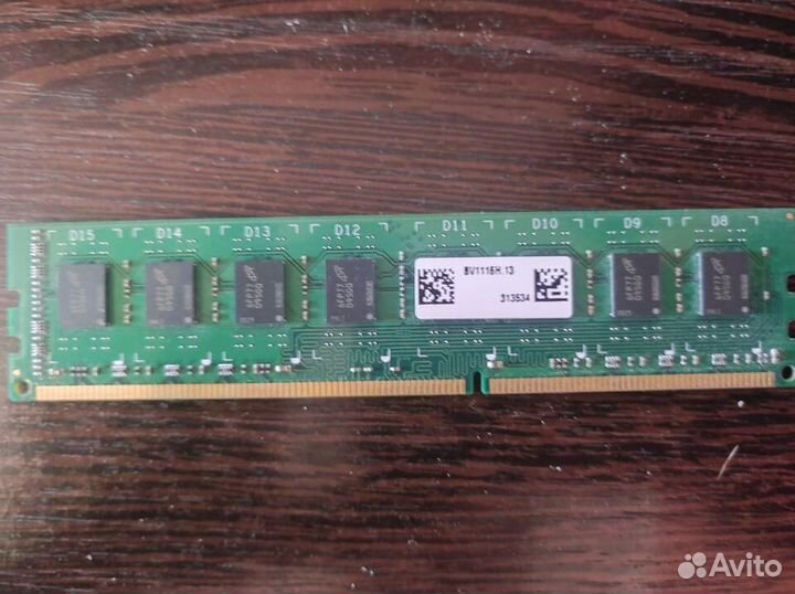 Оперативная память 8 Гб Crucial DDR3L 1600