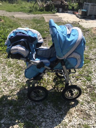 Коляска трансформер 2 в 1