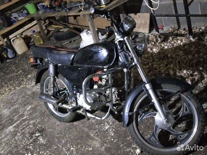 Мопед альфа 110