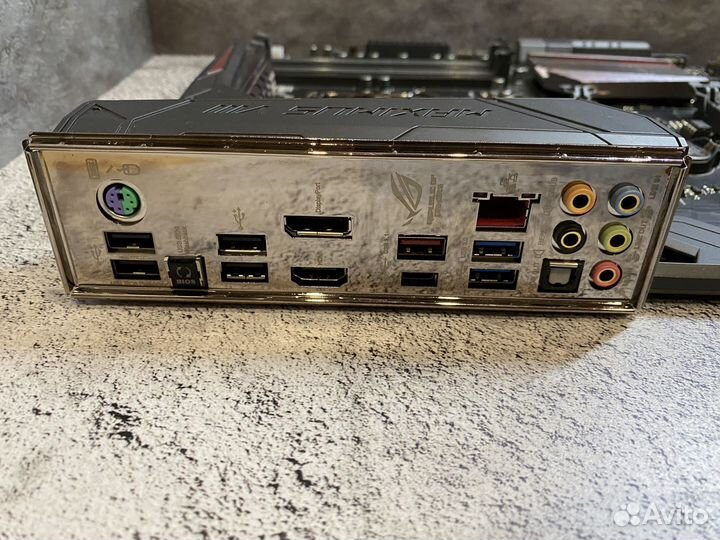 Материнская плата asus rog maximus hero viii